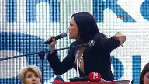 Cumhuriyet Halk Partisi Kadın Kolları 13. Olağan Kurultayını Ankara Ahmet Taner Kışlalı Spor... Cumhuriyet Halk Partisi Kadın Kolları 13. Olağan Kurultayını Ankara Ahmet Taner Kışlalı Spor...