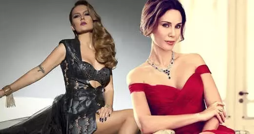 Demet Şener, Zamanında Sevgilisini Elinden Aldığı Demet Akalın'ı Tanımıyormuş Gibi Davrandı