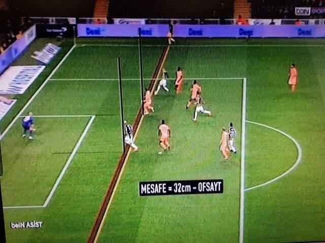 Fernandao'nun Alanyaspor'a Attığı Golün Ofsayt Olduğu Ortaya Çıktı