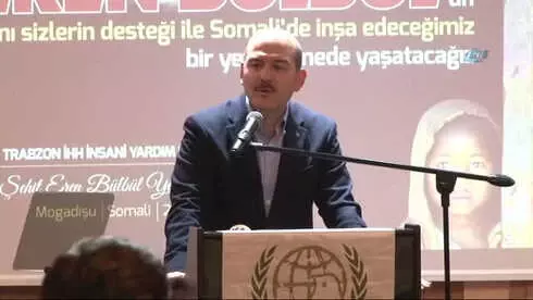 İçişleri Bakanı Soylu, 'Türkiye Bugün, Milli Gelirine Oranla En Çok Yardım Yapan Ülkeler... İçişleri Bakanı Soylu, 'Türkiye Bugün, Milli Gelirine Oranla En Çok Yardım Yapan Ülkeler...