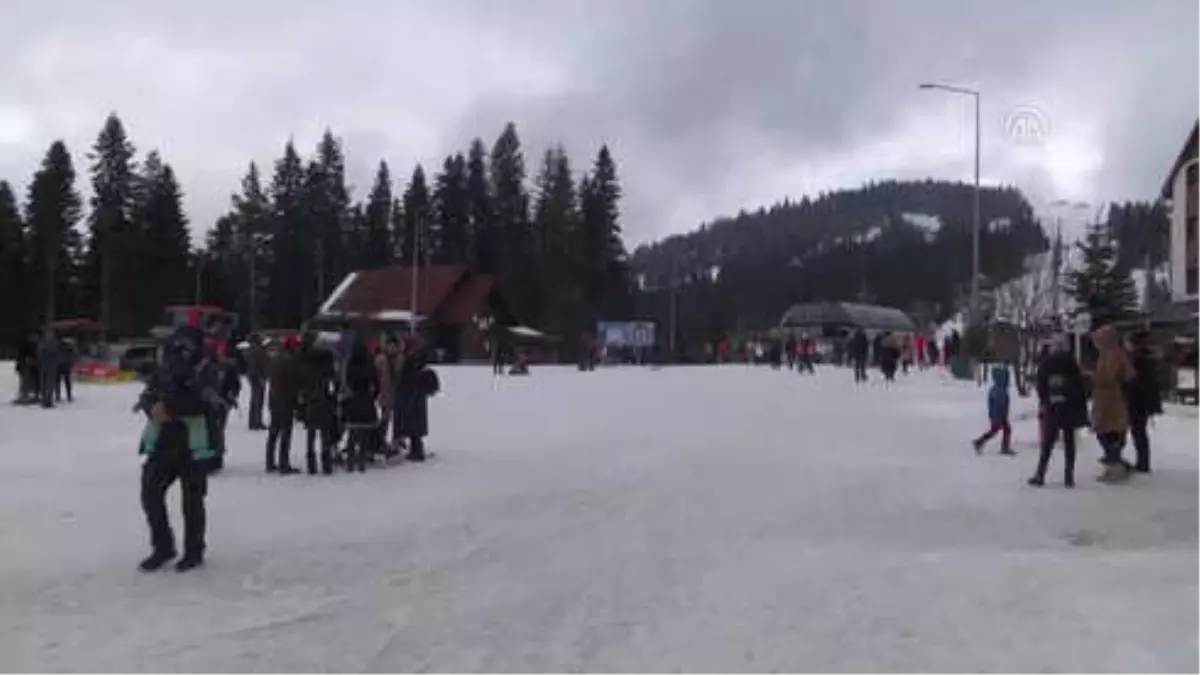 Ilgaz'da Hafta Sonu Yoğunluğu Yaşanıyor