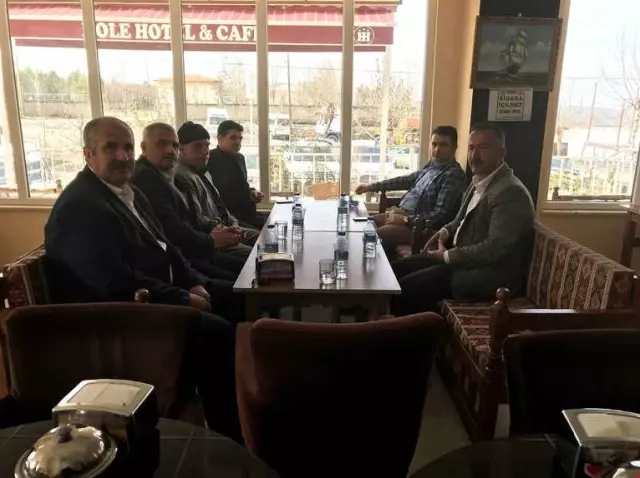 Kaymakam Bilici, Taşlı Dere Köyünde İncelemelerde Bulundu Kaymakam Bilici, Taşlı Dere Köyünde İncelemelerde Bulundu