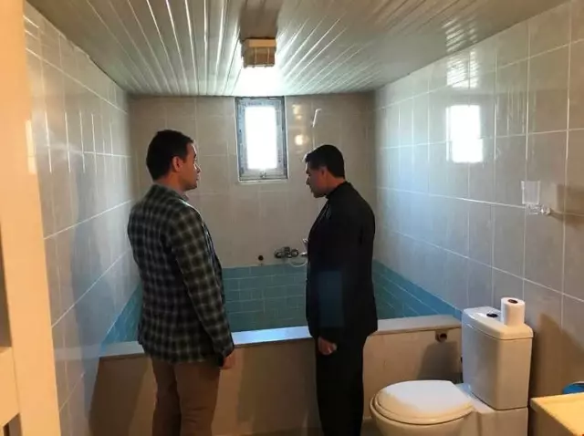 Kaymakam Bilici, Taşlı Dere Köyünde İncelemelerde Bulundu Kaymakam Bilici, Taşlı Dere Köyünde İncelemelerde Bulundu
