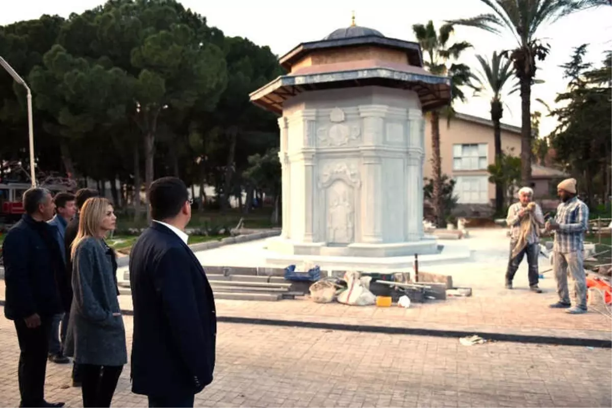 Kepez'den Dokuma'ya Emirgan Çeşmesi