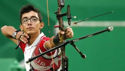 Milli Okçu Mete Gazoz Dünya İkincisi Oldu