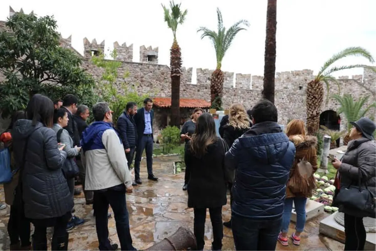 Adanalı ve Gaziantepli Acente Temsilcileri Marmaris'i Ziyaret Etti