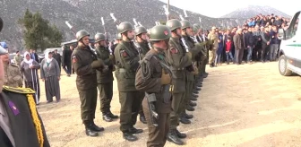 Askeri Aracın Dereye Devrilmesi - Şehit Er Cuma Ali Akçal'ın Cenazesi