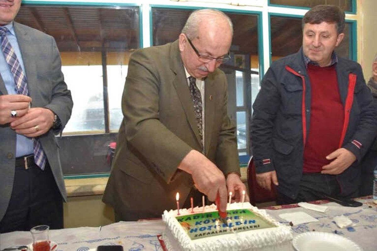 Başkan Albayrak, Safaalanlı Vatandaşlarla Buluştu