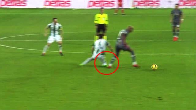 Beşiktaş, Anderson Talisca'nın Sarı Kartının İptal Edilmesi İçin Başvuruda Bulundu