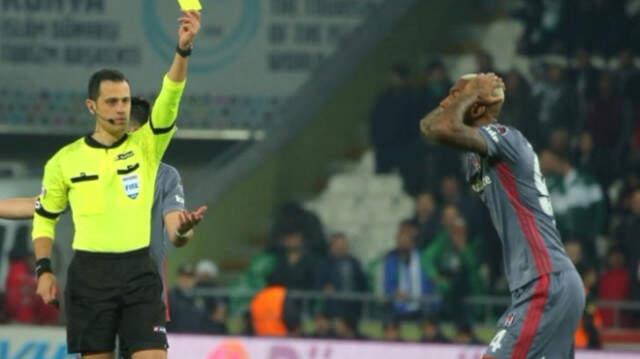 Beşiktaş, Anderson Talisca'nın Sarı Kartının İptal Edilmesi İçin Başvuruda Bulundu