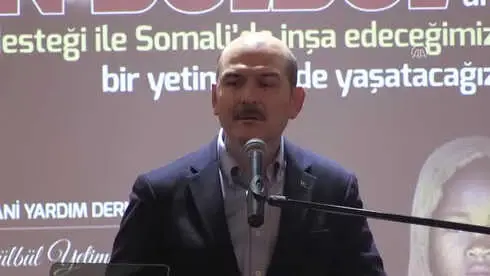 İçişleri Bakanı Soylu: 'Övünüyoruz Hayırda Fazlamız Var Diye' İçişleri Bakanı Soylu: 'Övünüyoruz Hayırda Fazlamız Var Diye'