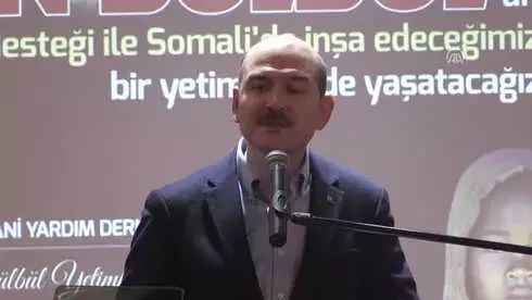 İçişleri Bakanı Soylu: 'Övünüyoruz Hayırda Fazlamız Var Diye' İçişleri Bakanı Soylu: 'Övünüyoruz Hayırda Fazlamız Var Diye'