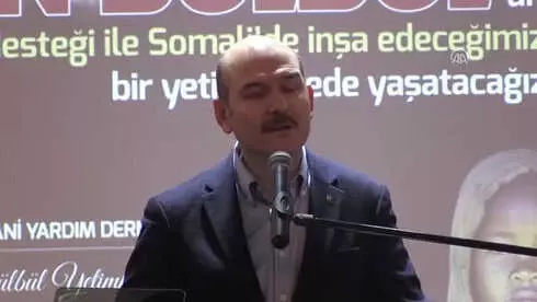 İçişleri Bakanı Soylu: 'Övünüyoruz Hayırda Fazlamız Var Diye' İçişleri Bakanı Soylu: 'Övünüyoruz Hayırda Fazlamız Var Diye'