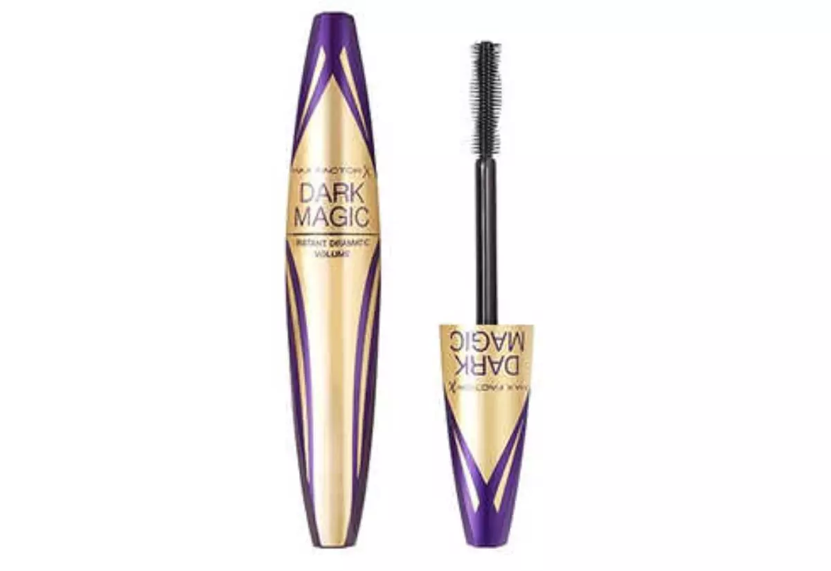 Max Factor Dark Magic Maskara ile Yüksek Hacimli Kirpikler
