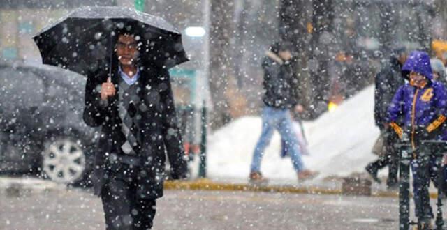 Meteoroloji Uyardı! İstanbul'a Pazar Günü Karla Karışık Yağmur Geliyor