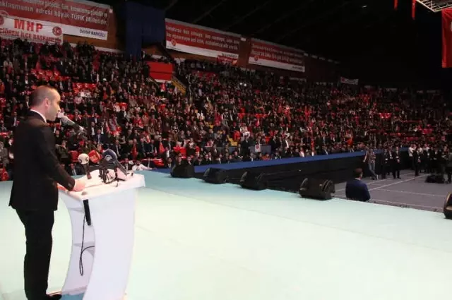 MHP'ye Ankara'da Büyük Katılım MHP'ye Ankara'da Büyük Katılım