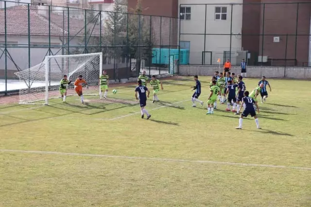Nevşehir 1. Amatör Lig'de 16. Hafta Maçları Tamamlandı