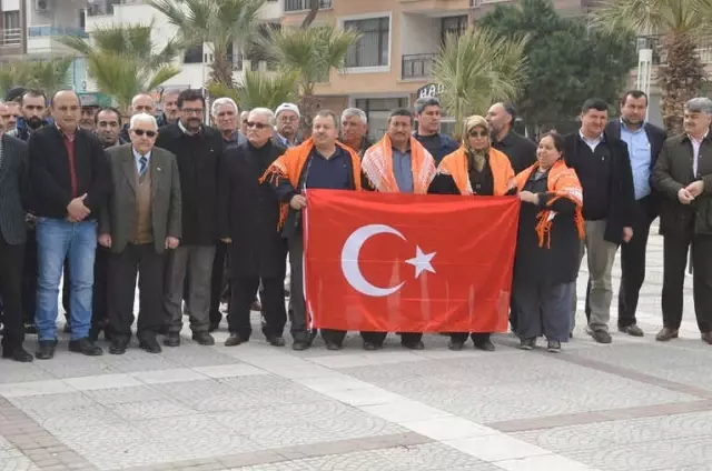 Turgutlu'da Dernekler Mehmetçik İçin Tek Yürek Oldu