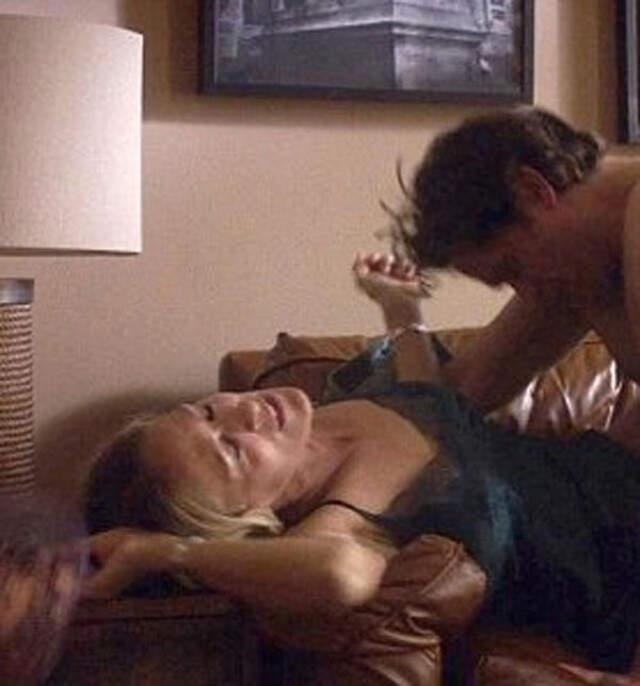 52 Yaşındaki Yıldız Jessica Parker, Koltuk Üzerinde İlişkiye Girdi