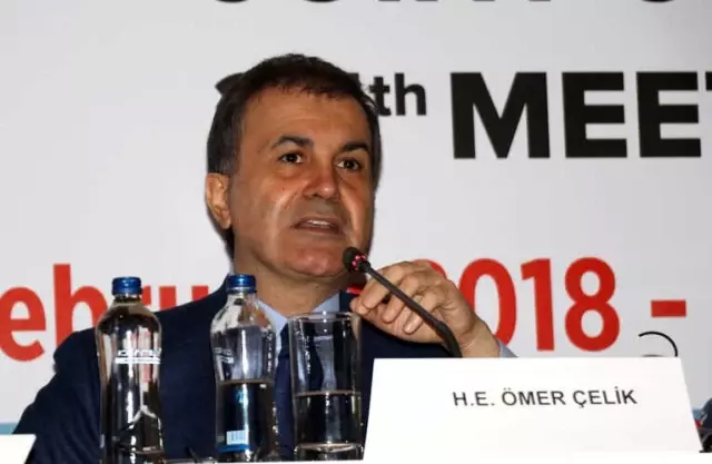 Bakan Çelik'ten Avrupa Birliği Açıklaması