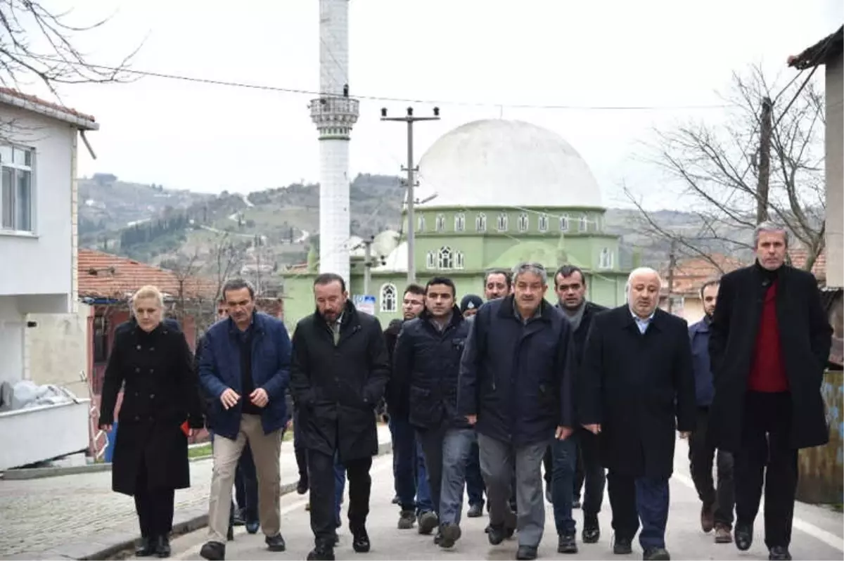 Başkan Doğan, Hatipköy'deki Çalışmaları Yerinde İnceledi