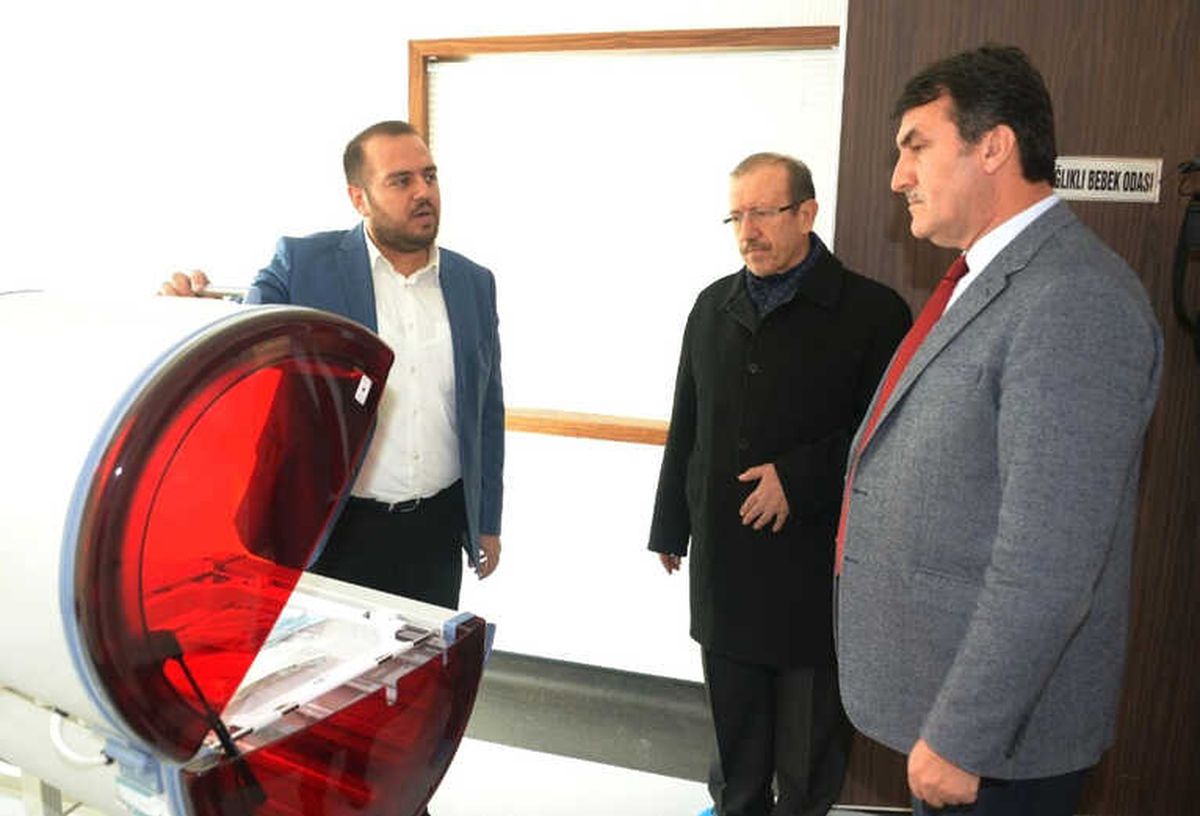 Dündar'dan Yeni Hayat'a Ziyaret