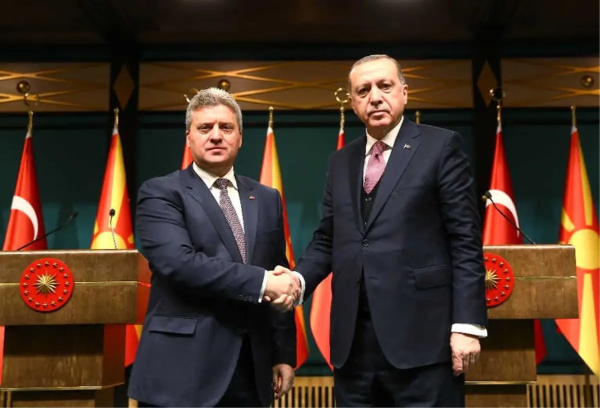 Erdoğan-İvanov Ortak Basın Toplantısı