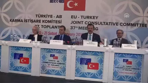 Hisarcıklıoğlu: 'Vize Serbestisi Diyaloğunu Bir An Önce Tamamlamalıyız'