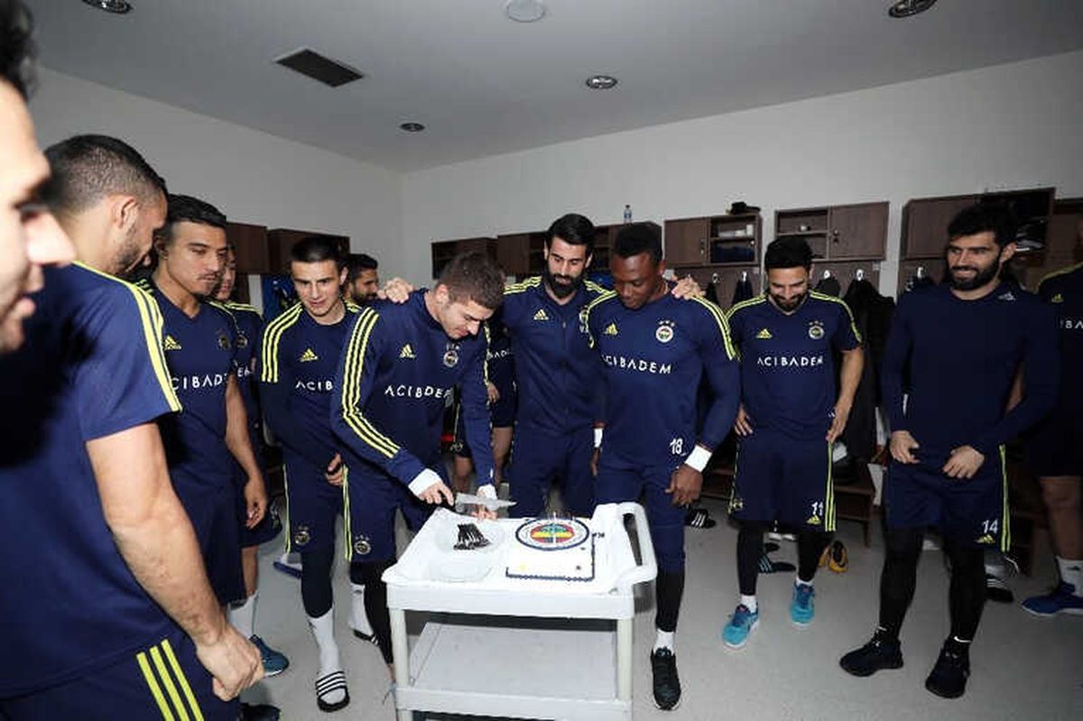 Kameni ve Neustadter'in Doğum Günü Kutlandı