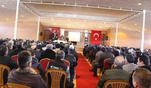 Kırklareli'nde Arazi Toplulaştırma Konulu Panel Gerçekleştirildi