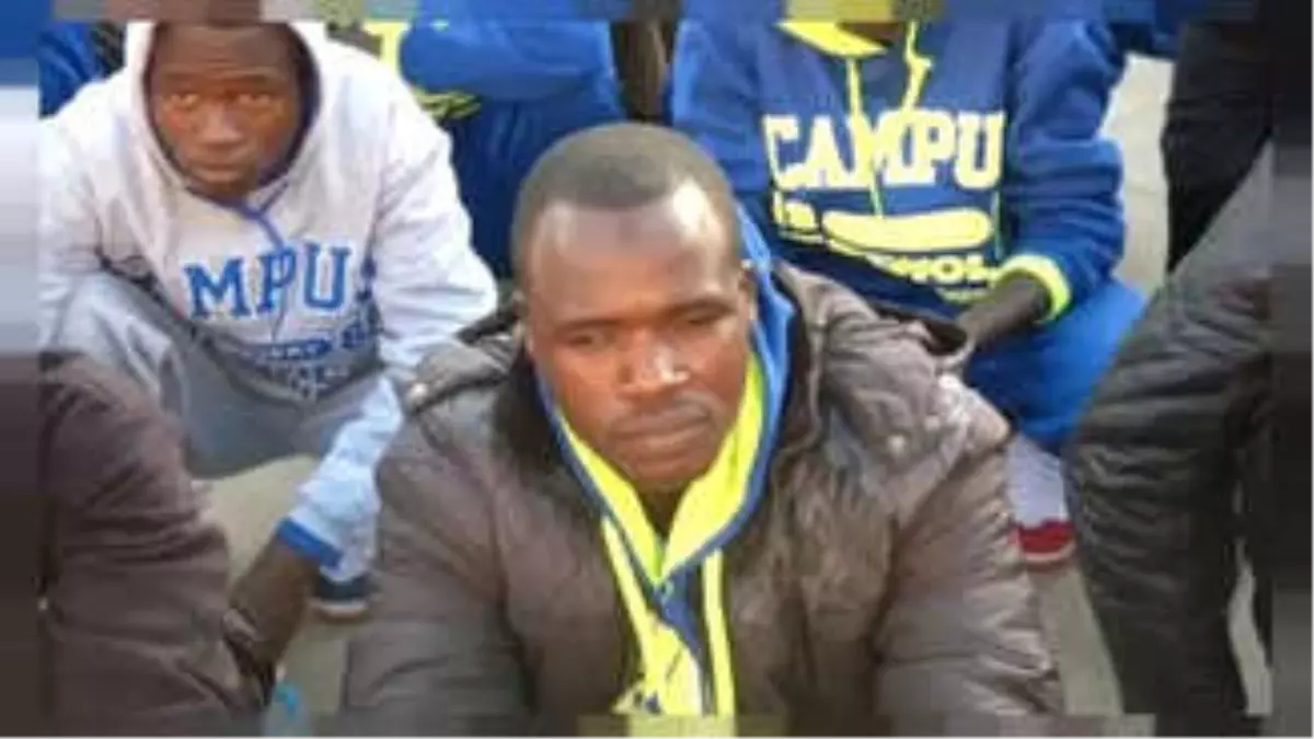 Libya'da 250 Yasadışı Göçmen Gönüllü Olarak Ülkesine Döndü