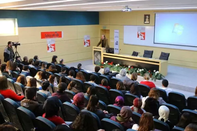 Saü'de 'Kadın Mühendislerle, Var Gücümüzle' Konulu Etkinlik Düzenlendi