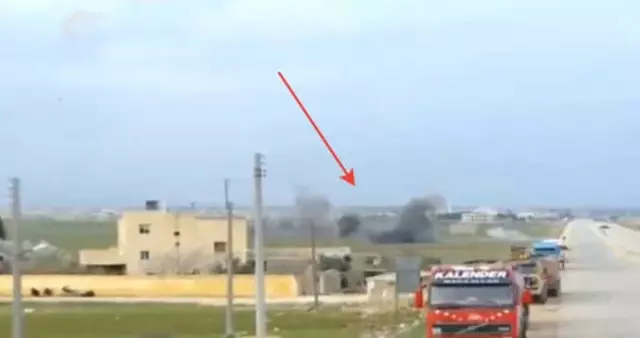 Türk SİHA'ları Esad Güçlerini Canlı Yayında Böyle Vurdu Türk SİHA'ları Esad Güçlerini Canlı Yayında Böyle Vurdu
