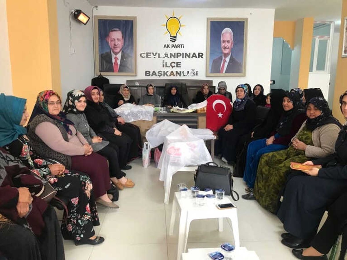 Afrin Şehitler İçin Mevlid-İ Şerif Okutuldu