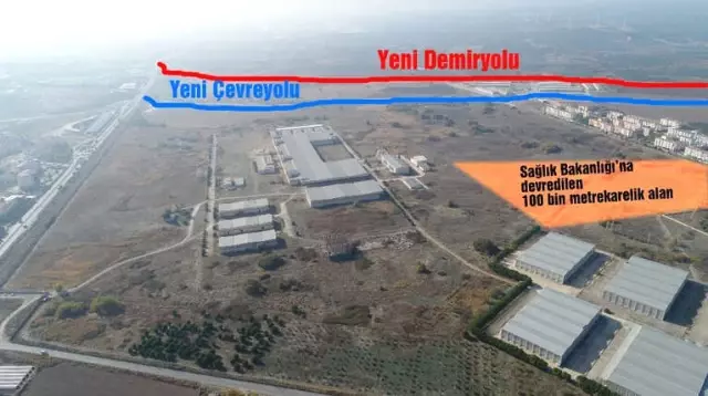 Akhisar'da Sağlığa Büyük Yatırım Akhisar'da Sağlığa Büyük Yatırım