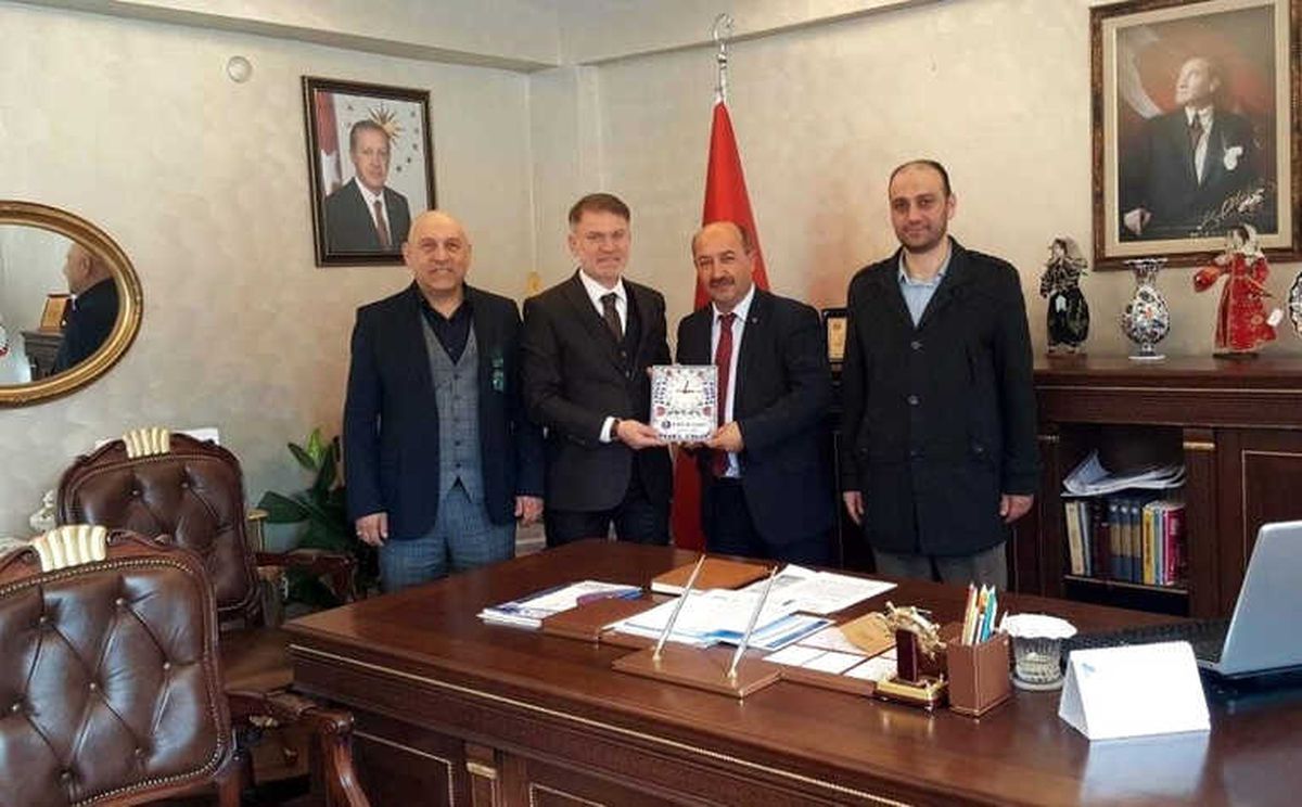 Birlik Vakfı'ndan Başyiğit'e Tebrik Ziyareti