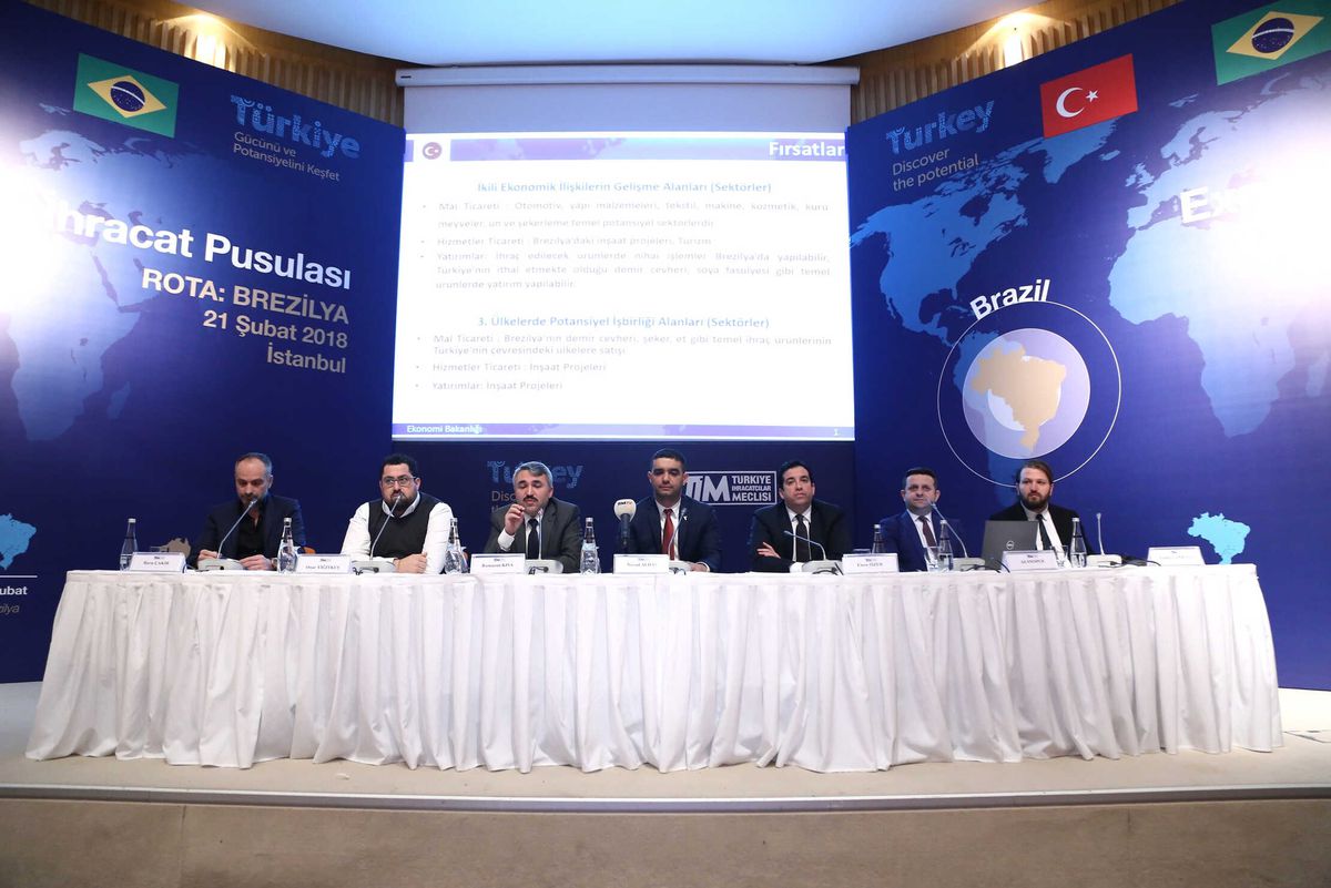 Brezilya'dan Türkiye'ye Ortaklık Çağrısı