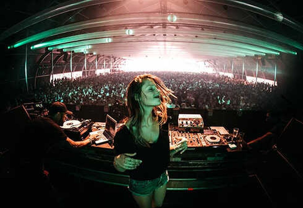 Charlotte de Witte 28 Ekim'de İstanbul'da
