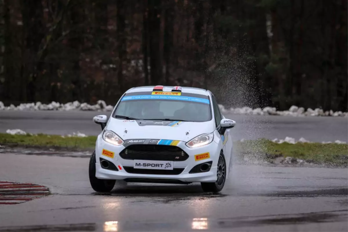 Dünya Gençler Ralli Şampiyonası Pirelli Sottozero ile İsveç'te