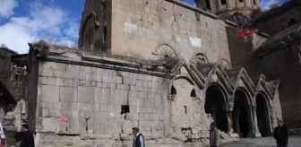 Erzurum 11 Asırlık Kiliseyi Ayakta Tutan Kriko ve Kütük Kaldırılacak-Hd