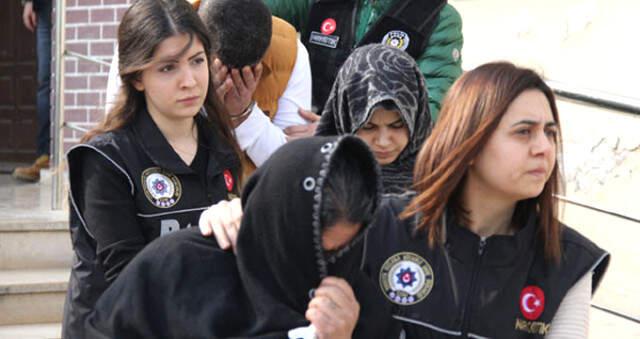 Gelinli Kaynanalı Uyuşturucu Çetesine Operasyon: 12 Gözaltı