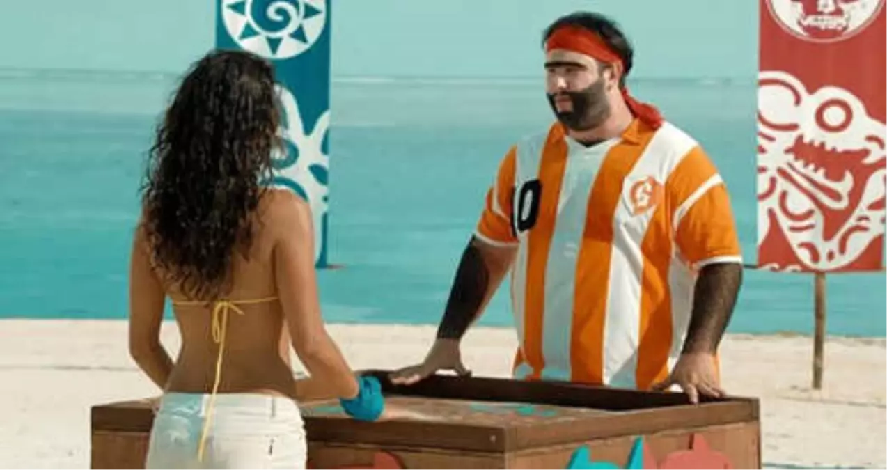 Recep İvedik'te Survivor Yarışmacısı Rolü Yapan Gamze, Gerçek Survivor'a Dayanamadı