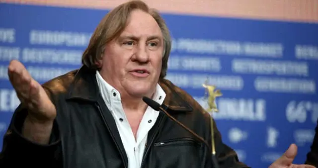 Dünyaca Ünlü Fransız Oyuncu Depardieu, Yüksek Vergiler Yüzünden Cezayir'e Yerleşiyor Dünyaca Ünlü Fransız Oyuncu Depardieu, Yüksek Vergiler Yüzünden Cezayir'e Yerleşiyor