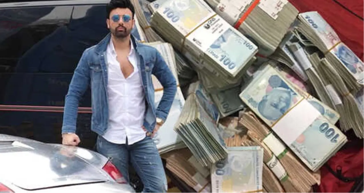 Görgüsüzlükte Tavan Yapan Yerli Playboy, Deste Deste Para Paylaştı