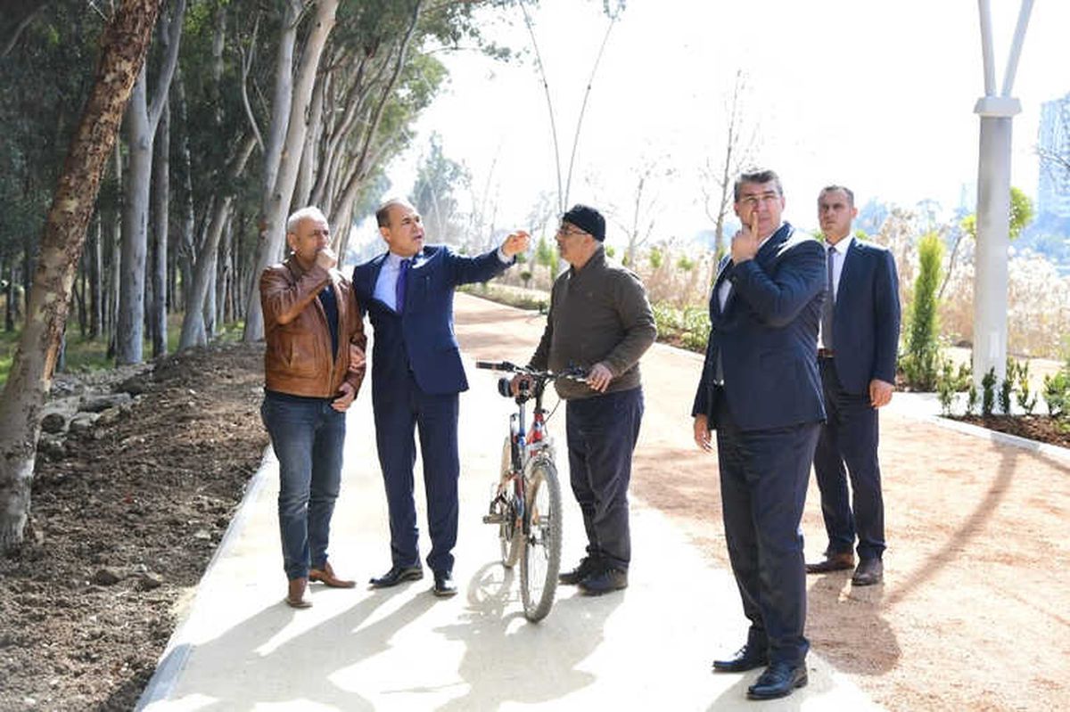 Yaşar Kemal Yürüyüş Parkuru Yeniden Dizayn Ediliyor