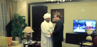 Başbakan Yardımcısı Çavuşoğlu, Sudan Uluslararası İşbirliği ve Turizm Bakanları ile Görüştü