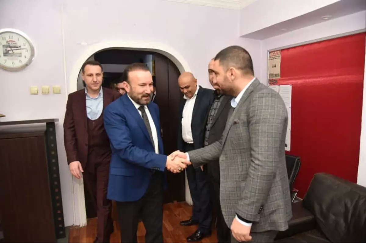 Başkan Doğan'dan Kemder'e Hayırlı Olsun Ziyareti