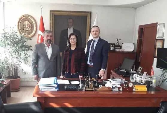 Çaycuma'da Girişimcilik Kursu İçin İmzalar Atıldı
