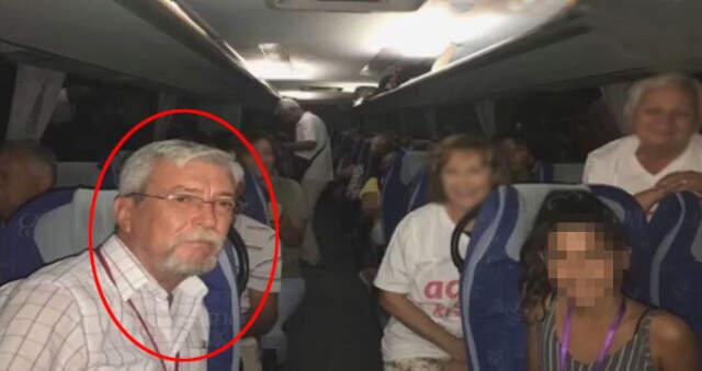 CHP Otobüsünde 14 Yaşındaki Erkek Çocuğunu Taciz Eden CHP'li Yönetici Tutuklandı