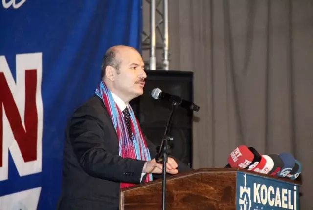 İçişleri Bakanı Soylu: 'Dünyanın En Büyük 10 Devletinden Birisi Olacağız' İçişleri Bakanı Soylu: 'Dünyanın En Büyük 10 Devletinden Birisi Olacağız'